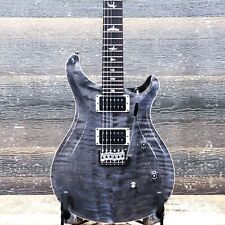 Guitarra elétrica PRS CE 24 padrão aparafusado cinza desbotado fino preta com bolsa #0373263 comprar usado  Enviando para Brazil