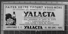 Yalacta yogurtier yogurt d'occasion  Expédié en Belgium
