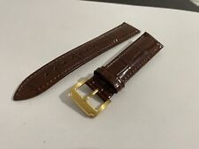 Tudor 20mm brown for sale  REDDITCH