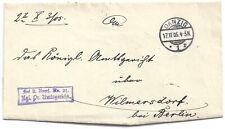 1905 briefumschlag danzig gebraucht kaufen  Leipzig