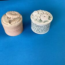 Beautiful pill pots for sale  WORTHING