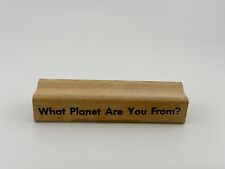 Stng rubber stamp for sale  Manteno