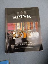 Spink medal catalogue for sale  UK