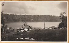 CARTÃO POSTAL FOTO QUIOSQUE NO LAGO BARRINE NORTE QLD MURRAY VIEWS C1935, usado comprar usado  Enviando para Brazil