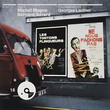 LES TONTONS FLINGUEURS / NE NOUS FACHONS PAS (MUSIQUE) - MICHEL MAGNE (CD) na sprzedaż  Wysyłka do Poland