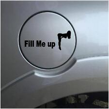 Used, PETROL CAP SEXY GIRL fill me up  CAR DECAL STICKER for sale  Shipping to South Africa
