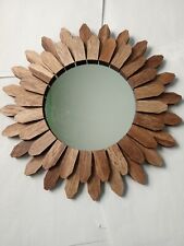 Wall mirror wooden for sale  Jane Lew