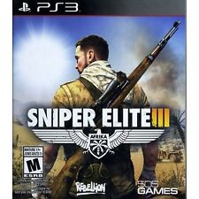Sniper Elite III (Sony PlayStation 3, 2014) comprar usado  Enviando para Brazil