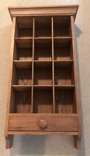 Curio cabinet oak for sale  Howell