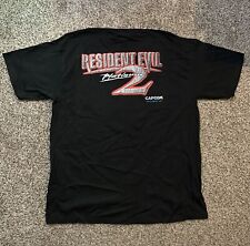 Camisa promocional vintage 1998 Capcom original Resident Evil 2 platina videogame, usado comprar usado  Enviando para Brazil