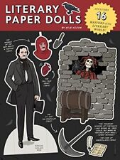 Literary paper dolls for sale  UK