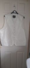 Piscador ivory waistcoat for sale  PORTH