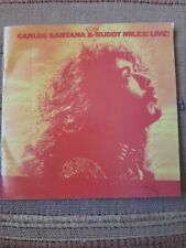 Carlos santana & Buddy Miles-Live! cd original 1st press 1972 comprar usado  Enviando para Brazil