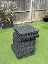 Black padded eva for sale  UK