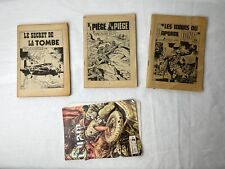 Lot albums vintage d'occasion  Saint-Maur-des-Fossés