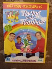 Wiggles racing rainbow for sale  PONTEFRACT