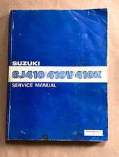 Genuine suzuki sj410 for sale  FOREST ROW