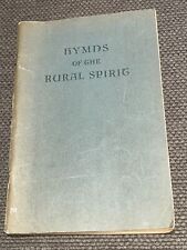 HINOS DO ESPÍRITO RURAL 1947 Cristão - Adoração - Igrejas do Campo 1º RARO comprar usado  Enviando para Brazil