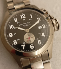 Hamilton khaki navy usato  Napoli