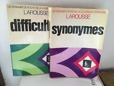 French dictionnaires larousse d'occasion  France