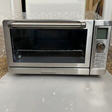 Used, Cuisinart Deluxe Convection Toaster Oven Broiler - Stainless Steel for sale  Shipping to South Africa