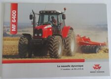 Brochure tracteur massey d'occasion  Beauvais