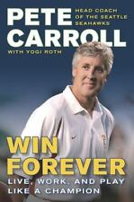 Win Forever: Live, Work, and Play Like a Champion por Carroll, Pete, usado comprar usado  Enviando para Brazil