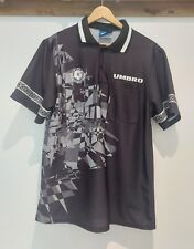 Umbro referee shirt for sale  LEEK