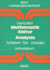 Manz mathematik abitur gebraucht kaufen  Höheinöd, Höhfröschen, Nünschweiler