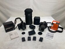 Kit de câmera DSLR fotógrafo cineasta indie Sony Alpha SLT-A57 | Lente Sigma +++ comprar usado  Enviando para Brazil