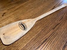 Used, Feather Brand Caviness Woodworking USA Wood Mini Canoe Paddle 29 Inches for sale  Shipping to South Africa