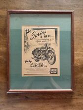 Framed 1953 ariel for sale  ARUNDEL