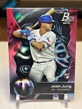 2023 Bowman Platinum #1 Josh Jung RC (Base) Texas Rangers for sale  Shipping to South Africa