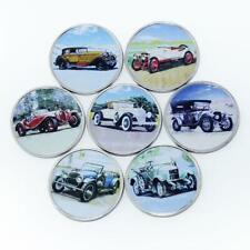 Somalia set of 7 coins Old Cars Vintage Car colorized souvenir set 2018, used for sale  Shipping to South Africa