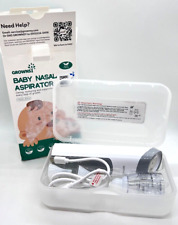 Aspirador nasal elétrico recarregável infantil/bebê GROWNSY BC023 cinza comprar usado  Enviando para Brazil