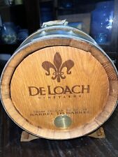 American Oak Wood Wine Barrel De Loach Vineyards Wine Barrel On Stand Display, used for sale  Shipping to South Africa