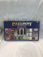 Poleconomy Board Game, Woodrush Games - 1983, used for sale  Shipping to South Africa