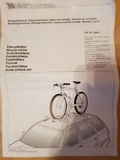 Fahrradhalter fahrradträge gebraucht kaufen  Hessisch Lichtenau