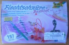 Folia flechtschnüre bastelset gebraucht kaufen  Freystadt