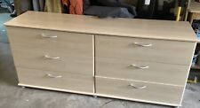 Drawer melamine chest for sale  MACCLESFIELD