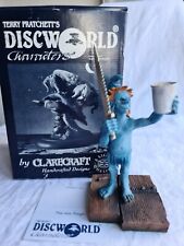 Collectable clarecraft discwor for sale  IPSWICH