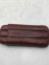 vintage leather cigar case for sale  Detroit