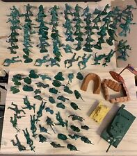 Brinquedo Vintage Exército Homens e Acessórios - Lote de quase 500 peças - cores asst +++ comprar usado  Enviando para Brazil