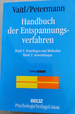 Handbuch entspannungsverfahren gebraucht kaufen  Leutkirch