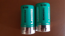 Uniross rechargeable batteries for sale  ELLESMERE PORT