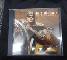 BRET MICHAELS --Rock My World - 2008 Poor Boy Records CD, Álbum comprar usado  Enviando para Brazil
