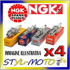 Set 4 Kerzen NGK BPR6ES Fiat Uno 60/60 Cs/ 60S 1.1 43 Kw 146A4. 1985 comprar usado  Enviando para Brazil