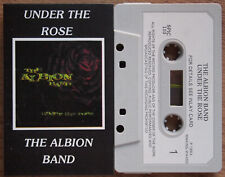 THE ALBION BAND - UNDER THE ROSE (MAKING WAVES SPIC110) 1984 UK CASSETTE TAPE comprar usado  Enviando para Brazil