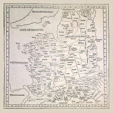 1482 map for sale  Saint Augustine