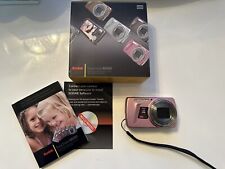 Kodak EasyShare M580 Digital Camera Pink 14MP +Box Battery Works for sale  Shipping to South Africa